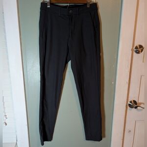 Lululemon Pants Mens 28 Black COMMISSION Pant Slim Fit